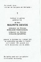 Maurits Devos
